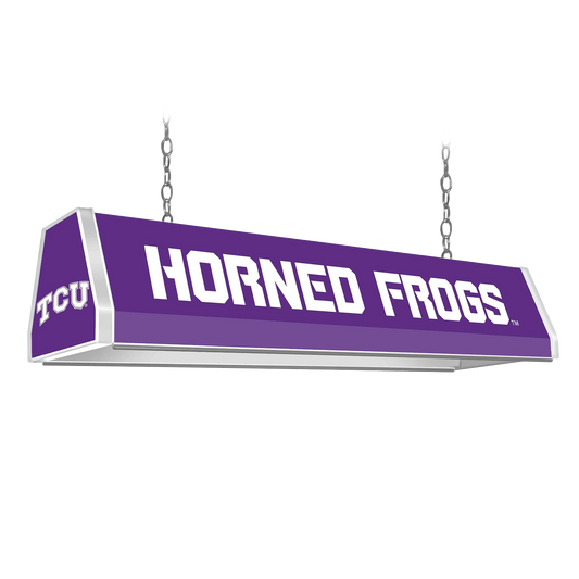 TCU Horned Frogs Standard Pool Table Light