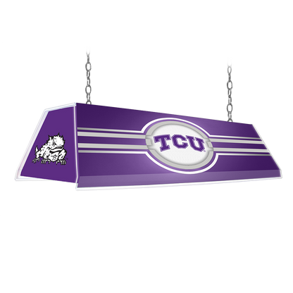 TCU Horned Frogs Edge Glow Pool Table Light