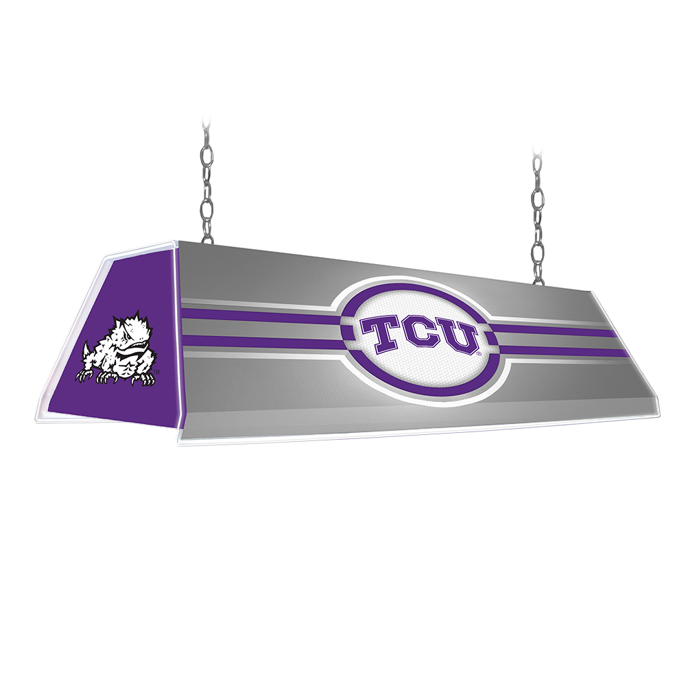 TCU Horned Frogs Edge Glow Pool Table Light