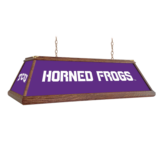 TCU Horned Frogs Premium Pool Table Light