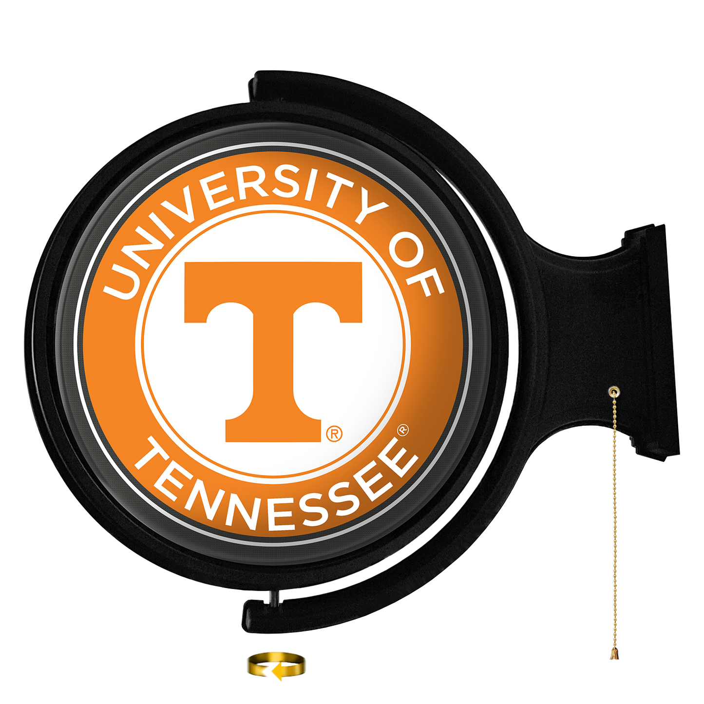 Tennessee Volunteers Round Rotating Wall Sign