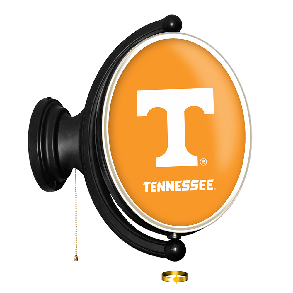 Tennessee Volunteers Oval Rotating Wall Sign