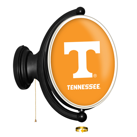Tennessee Volunteers Oval Rotating Wall Sign