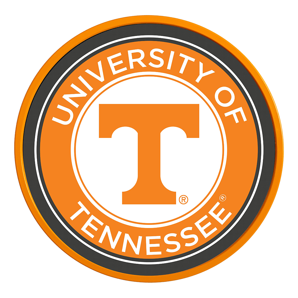 Tennessee Volunteers Modern Disc Wall Sign
