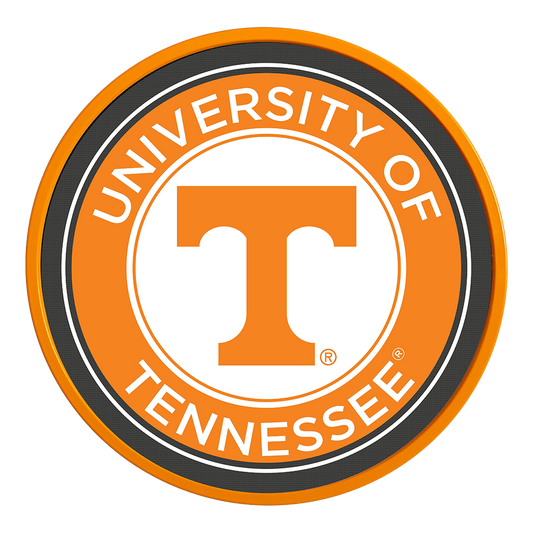 Tennessee Volunteers Modern Disc Wall Sign