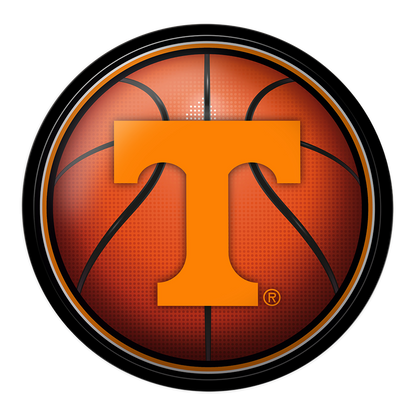 Tennessee Volunteers Basketball Modern Disc Wall Sign