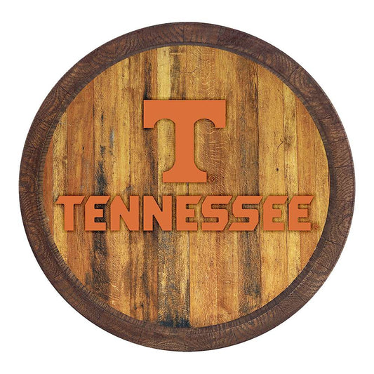 Tennessee Volunteers Barrel Top Sign