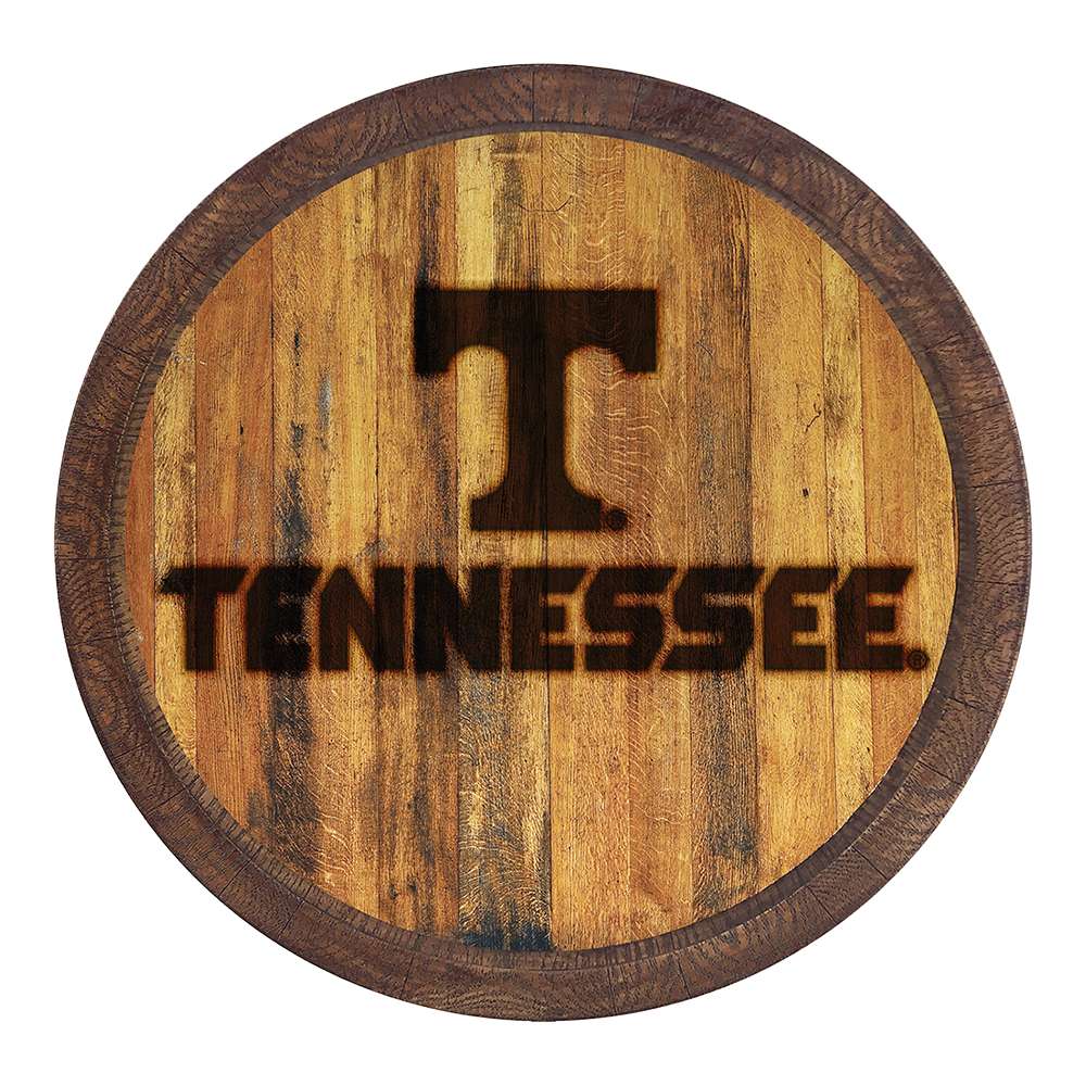 Tennessee Volunteers Branded Barrel Top Sign