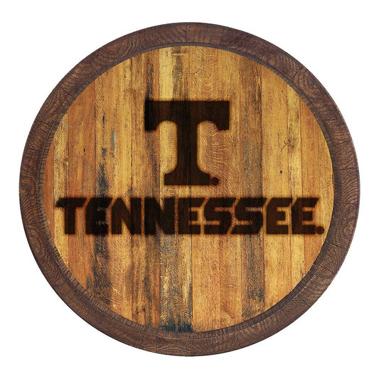 Tennessee Volunteers Branded Barrel Top Sign