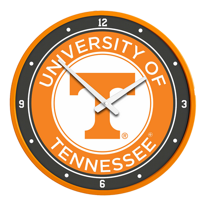 Tennessee Volunteers Round Wall Clock