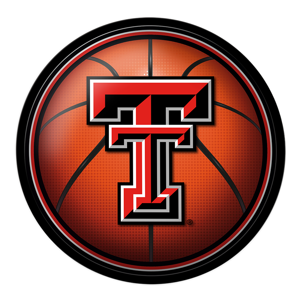 Basketball Tech Sign Buy NCAA Texas Tech Red Raiders Basketball Modern Disc Wall Sign ...
