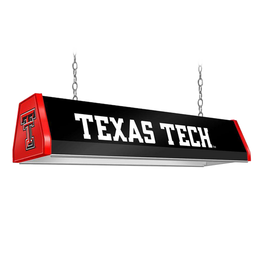 Texas Tech Red Raiders Standard Pool Table Light