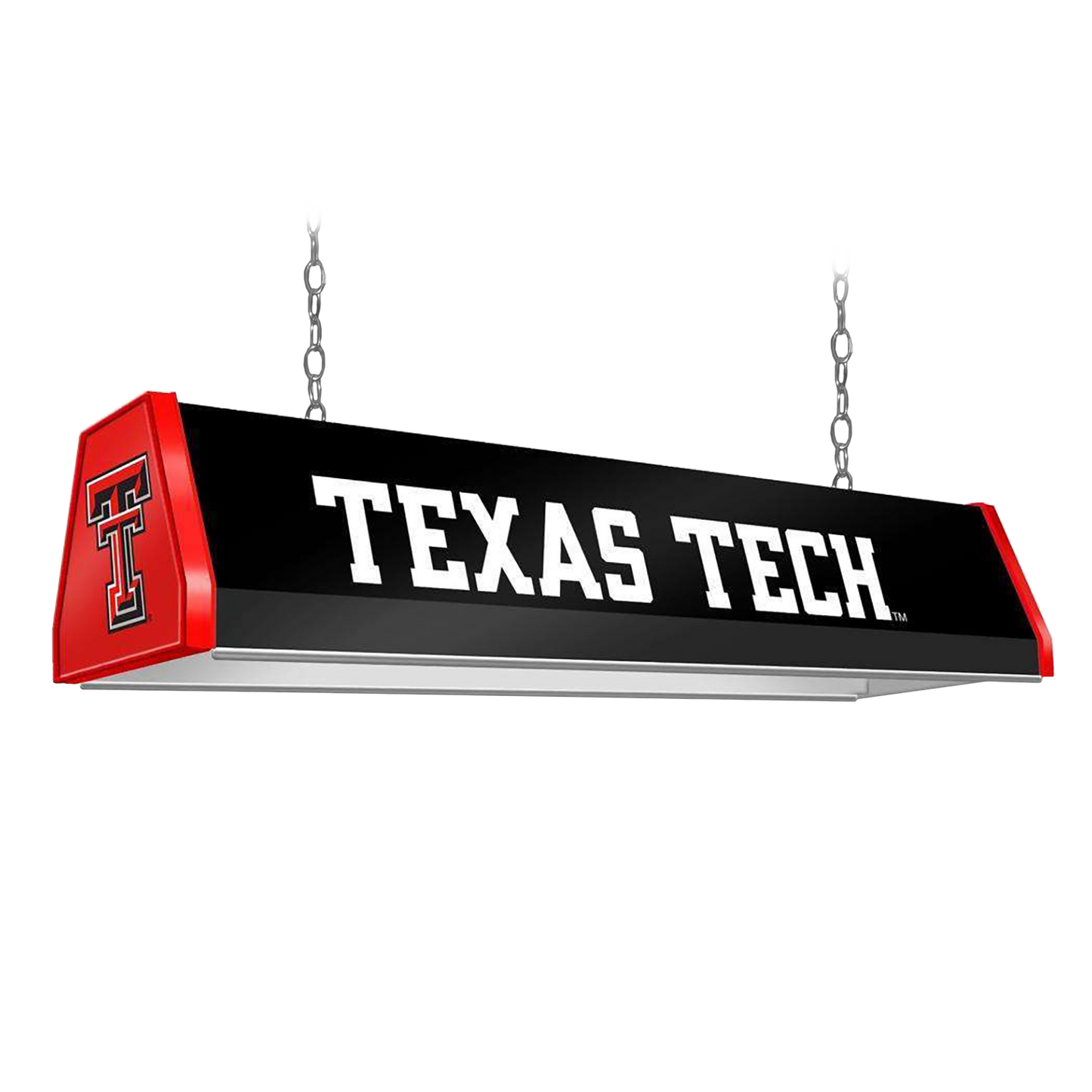 Texas Tech Red Raiders Standard Pool Table Light