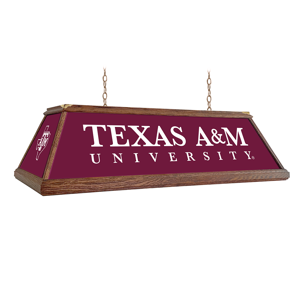Texas A&M Aggies Premium Pool Table Light
