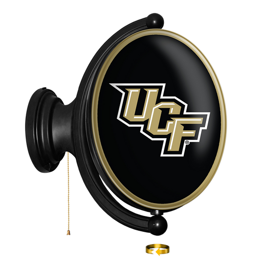 Central Florida Knights Oval Rotating Wall Sign