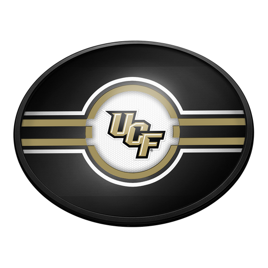 Central Florida Knights Slimline Oval Lighted Wall Sign