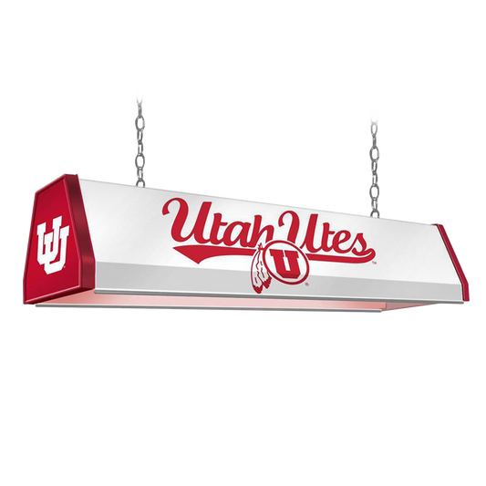 Utah Utes Standard Pool Table Light