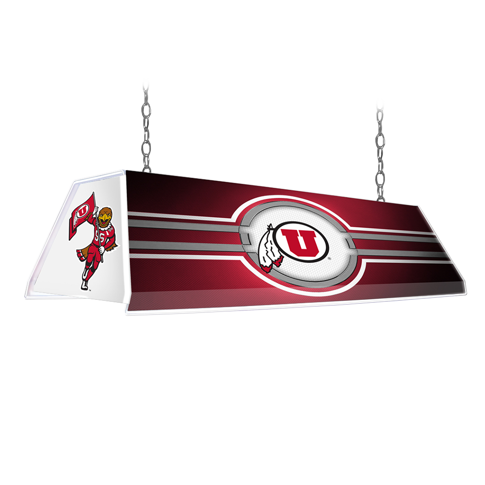 Buy NCAA Utah Utes Edge Glow Pool Table Billiards Light – ProFootballStuff