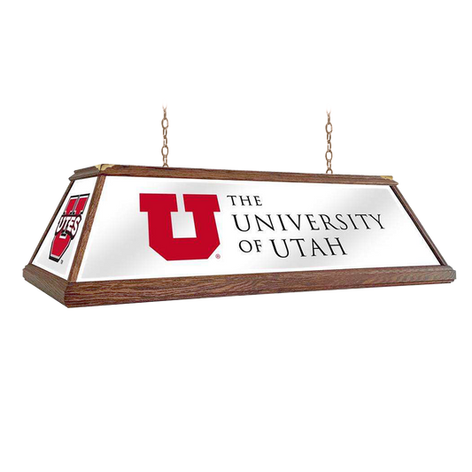 Utah Utes Premium Pool Table Light