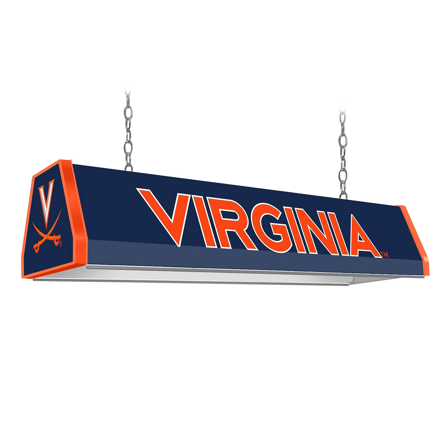 Virginia Cavaliers Standard Pool Table Light