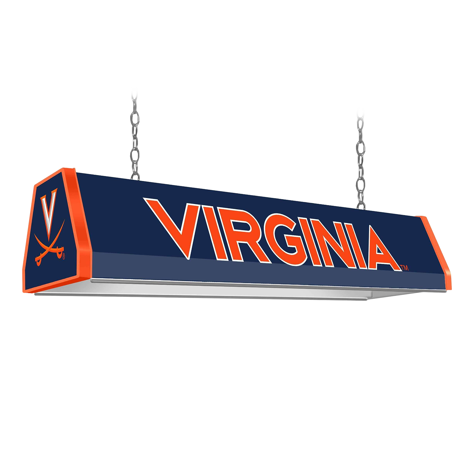 Virginia Cavaliers Standard Pool Table Light