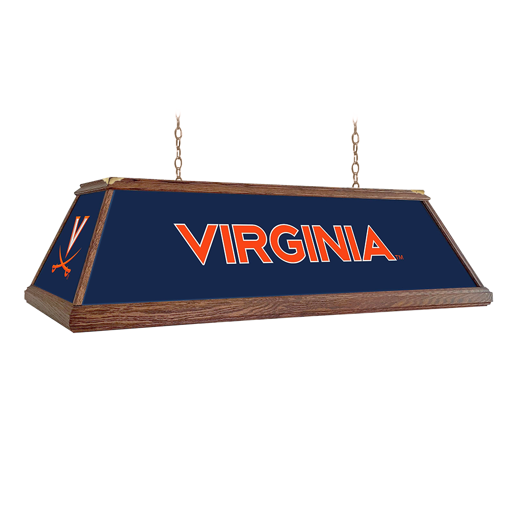 Virginia Cavaliers Premium Pool Table Light