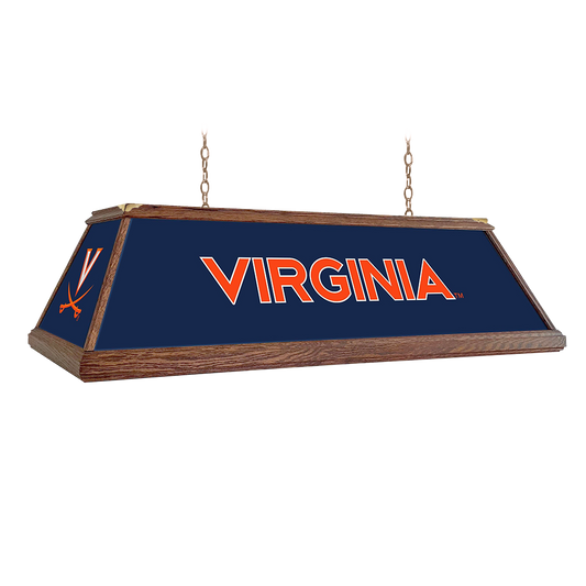 Virginia Cavaliers Premium Pool Table Light
