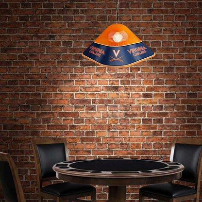 Virginia Cavaliers Game Table Light Room View