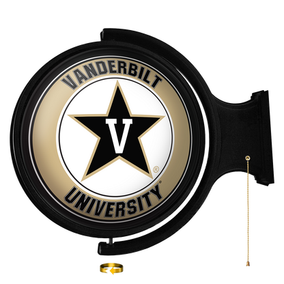 Vanderbilt Commodores Round Rotating Wall Sign