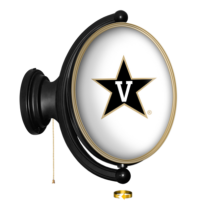 Vanderbilt Commodores Oval Rotating Wall Sign