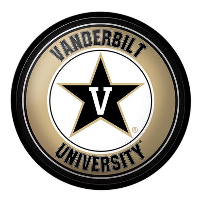 Vanderbilt Commodores Modern Disc Wall Sign