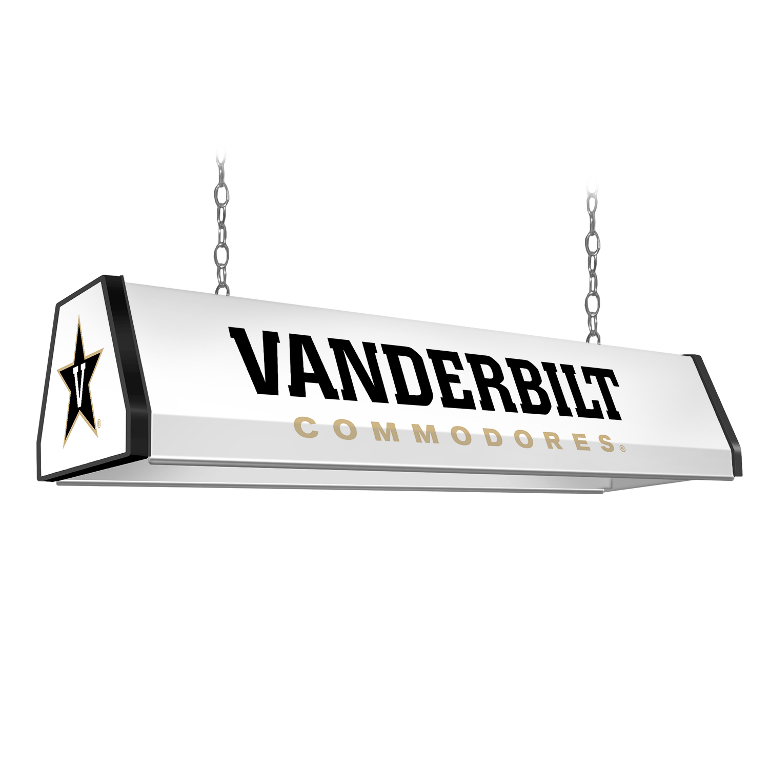 Buy NCAA Vanderbilt Commodores Standard Pool and Billiards Table Light ...