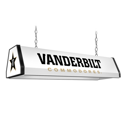 Vanderbilt Commodores Standard Pool Table Light