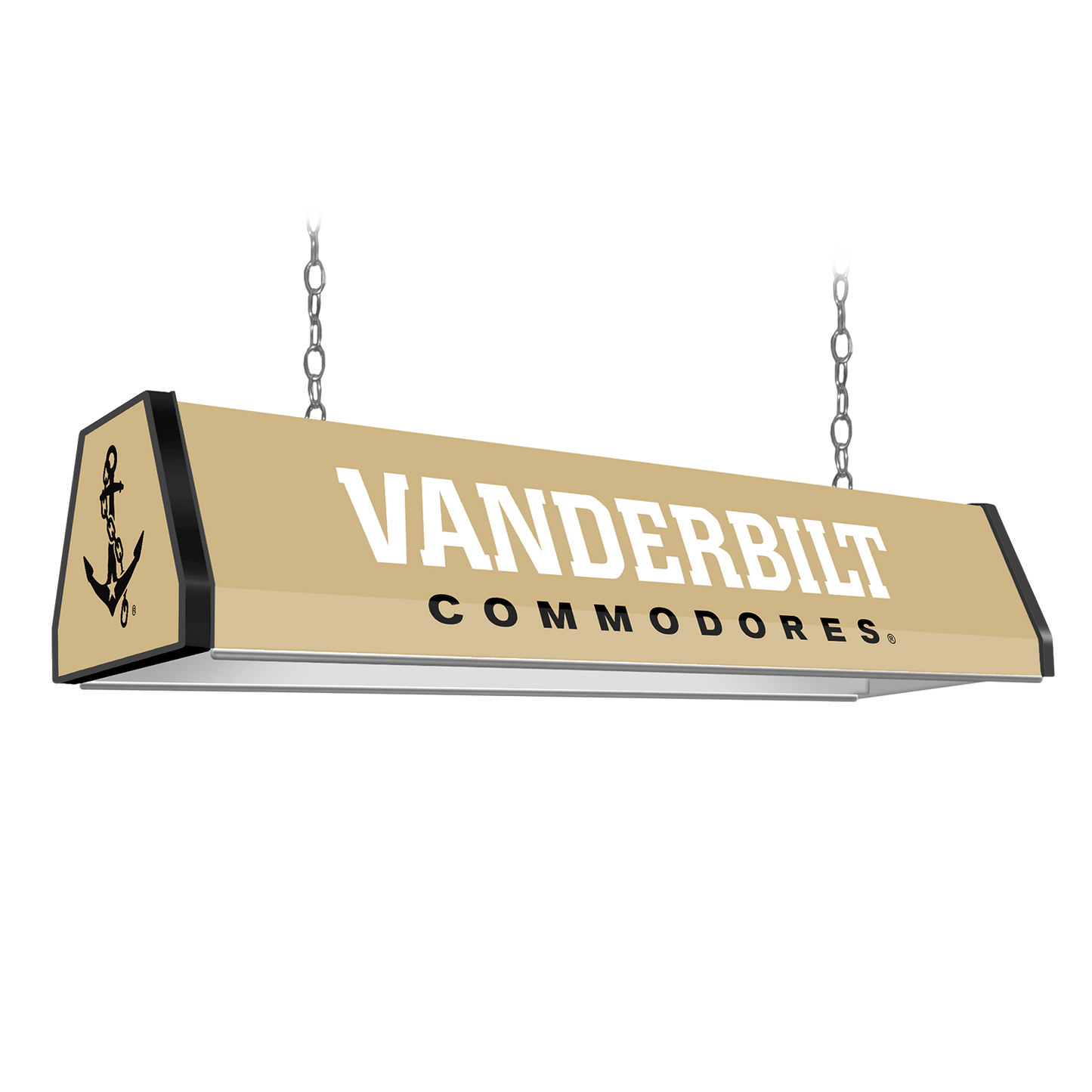 Vanderbilt Commodores Standard Pool Table Light