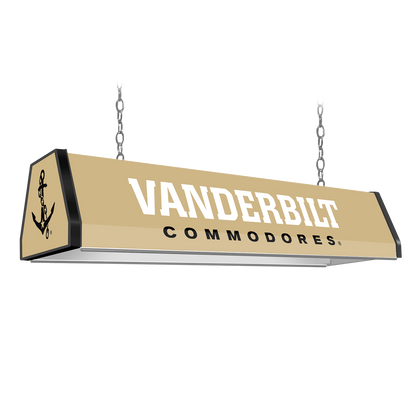 Vanderbilt Commodores Standard Pool Table Light