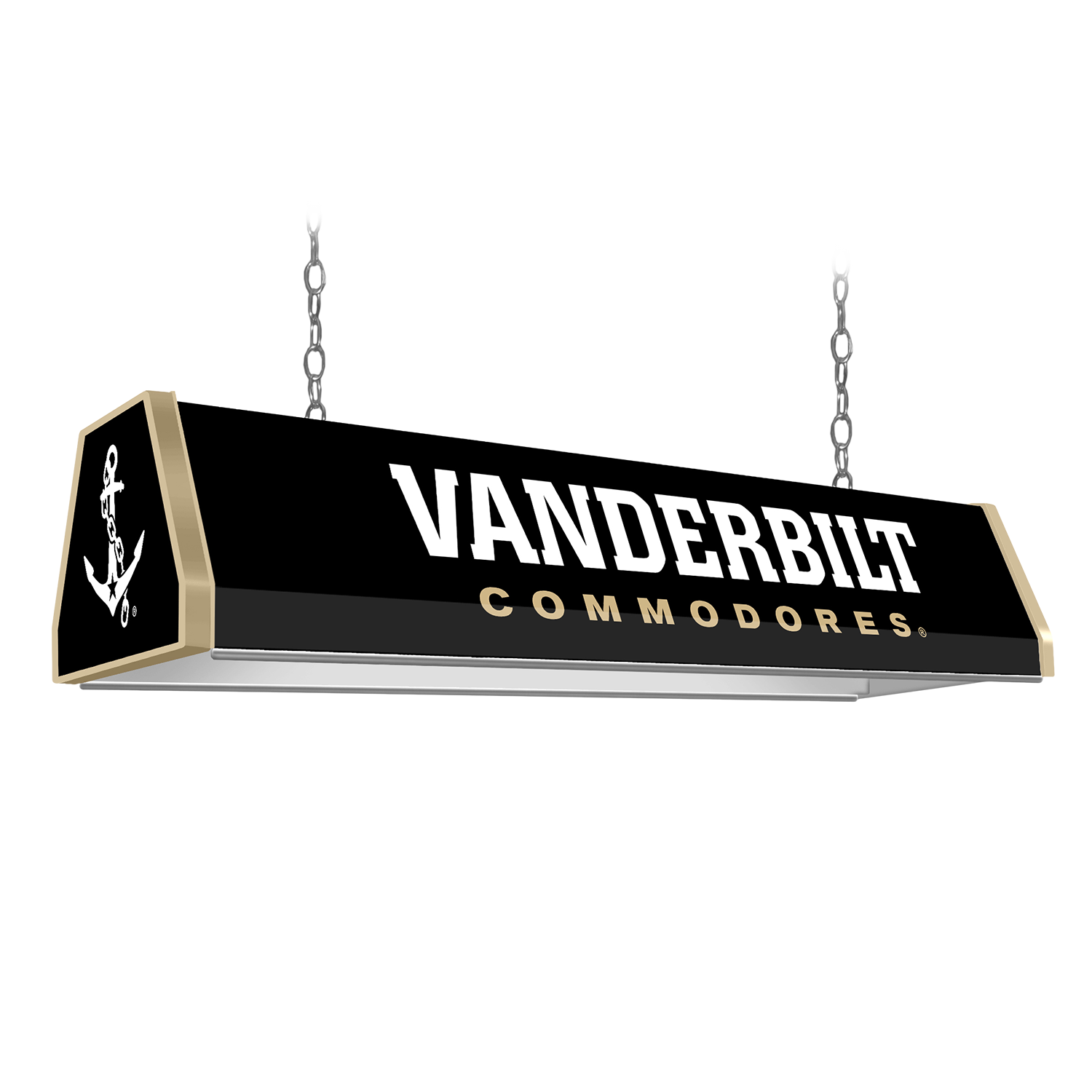 Vanderbilt Commodores Standard Pool Table Light