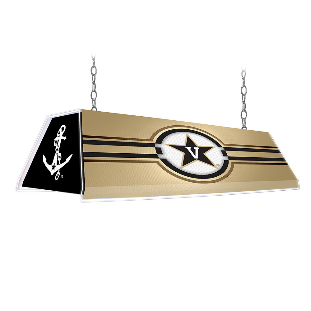 Vanderbilt Commodores Edge Glow Pool Table Light