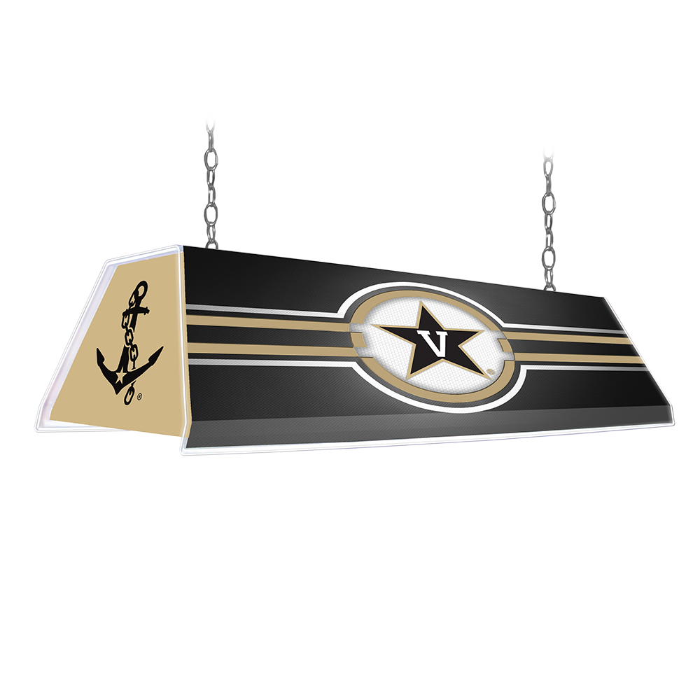 Vanderbilt Commodores Edge Glow Pool Table Light