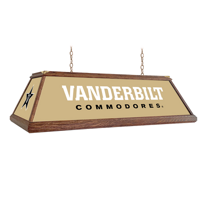 Vanderbilt Commodores Premium Pool Table Light