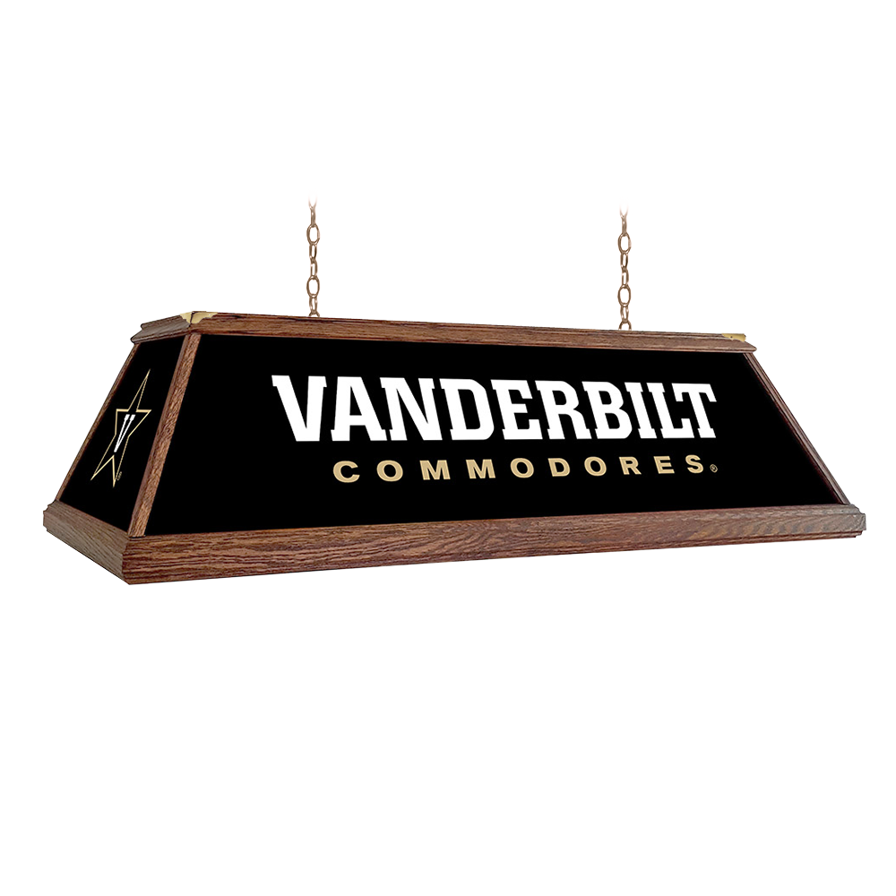 Vanderbilt Commodores Premium Pool Table Light