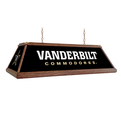 Vanderbilt Commodores Premium Pool Table Light