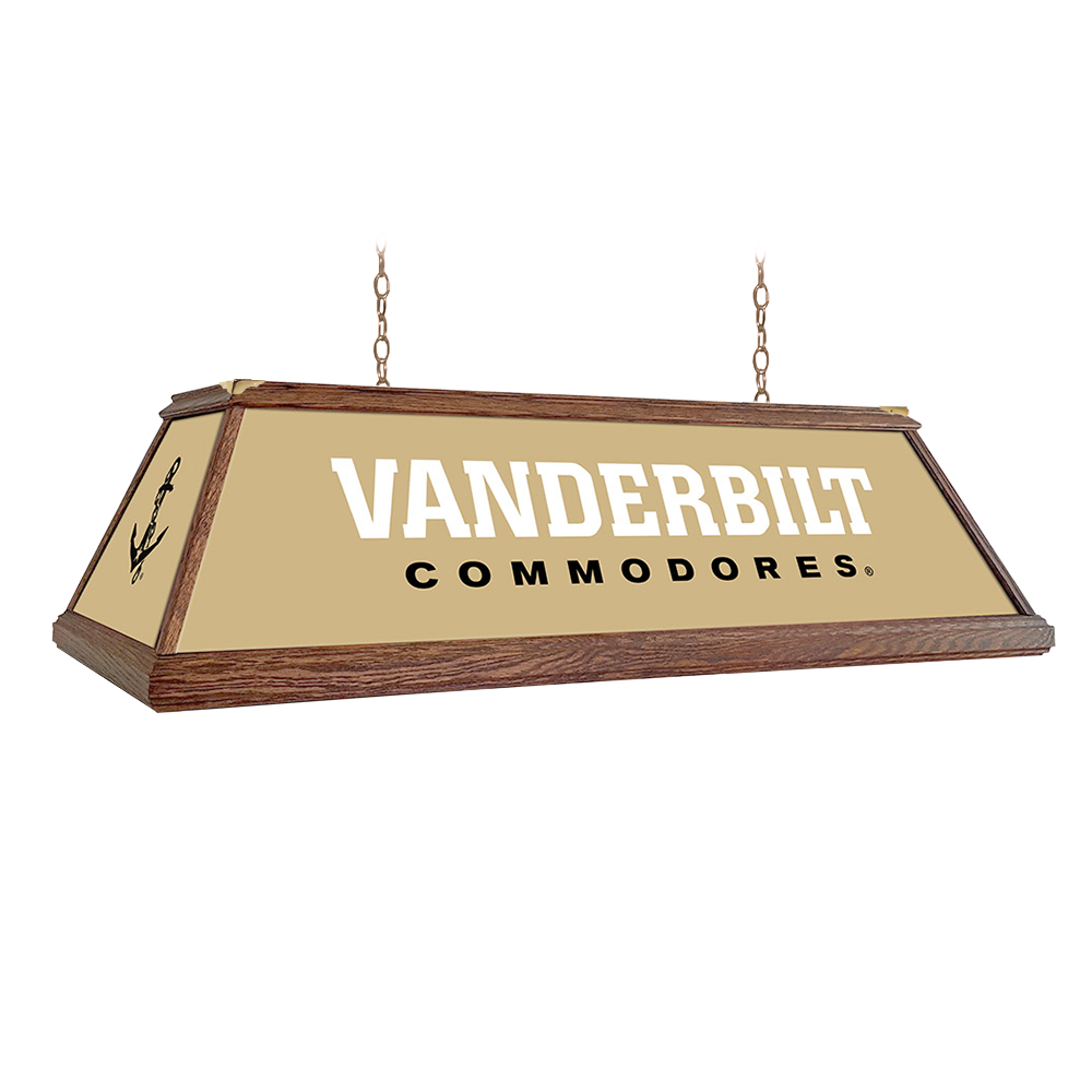 Vanderbilt Commodores Premium Pool Table Light