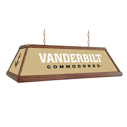 Vanderbilt Commodores Premium Pool Table Light