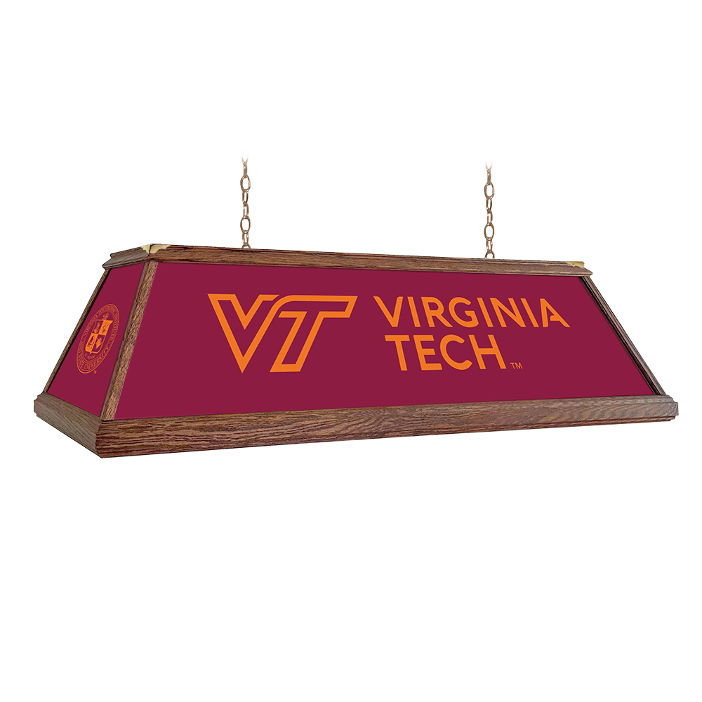 Virginia Tech Hokies Premium Pool Table Light