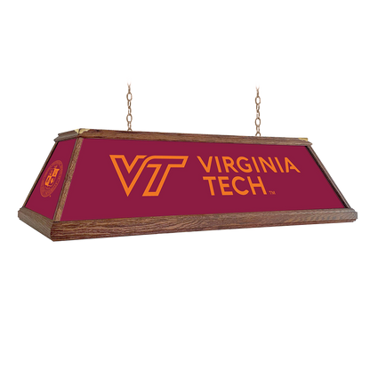 Virginia Tech Hokies Premium Pool Table Light