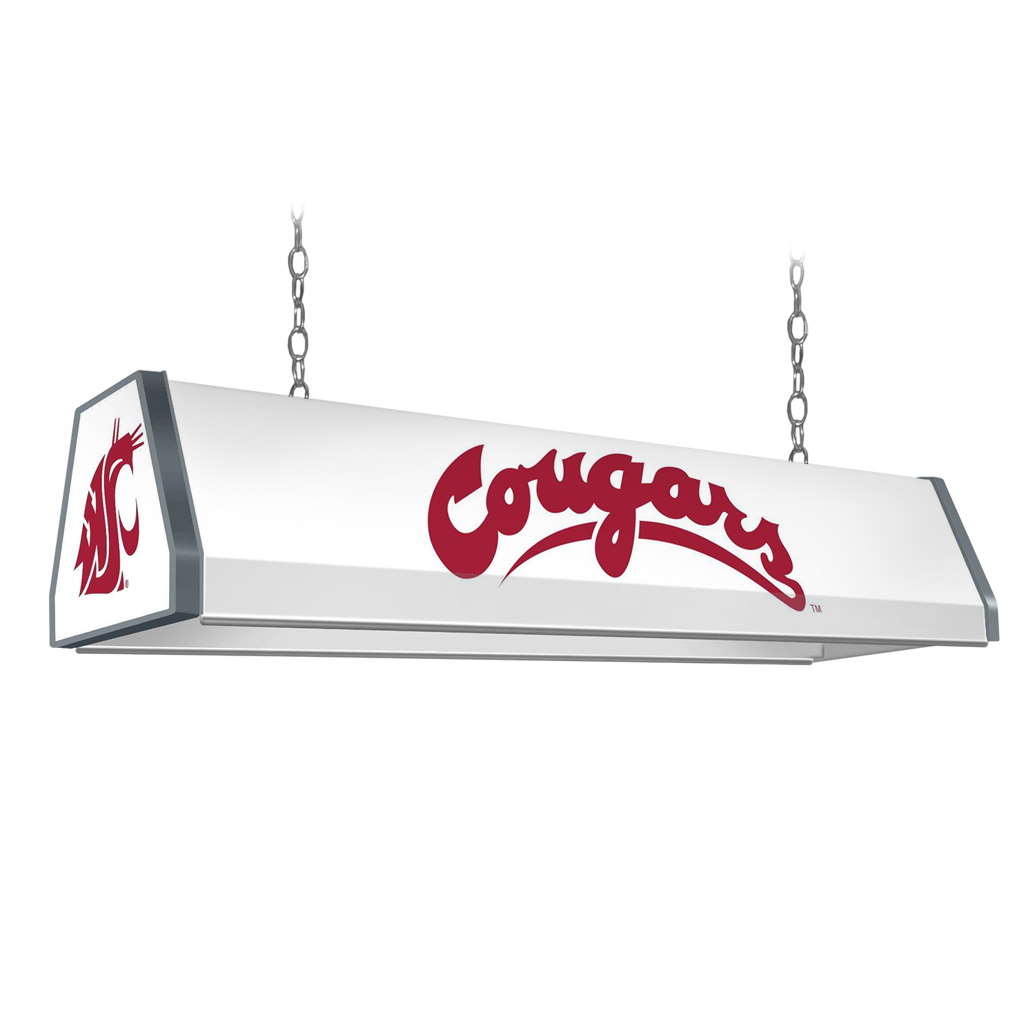 Washington State Cougars Standard Pool Table Light