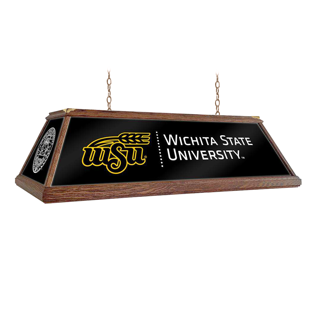 Wichita State Shockers Premium Pool Table Light