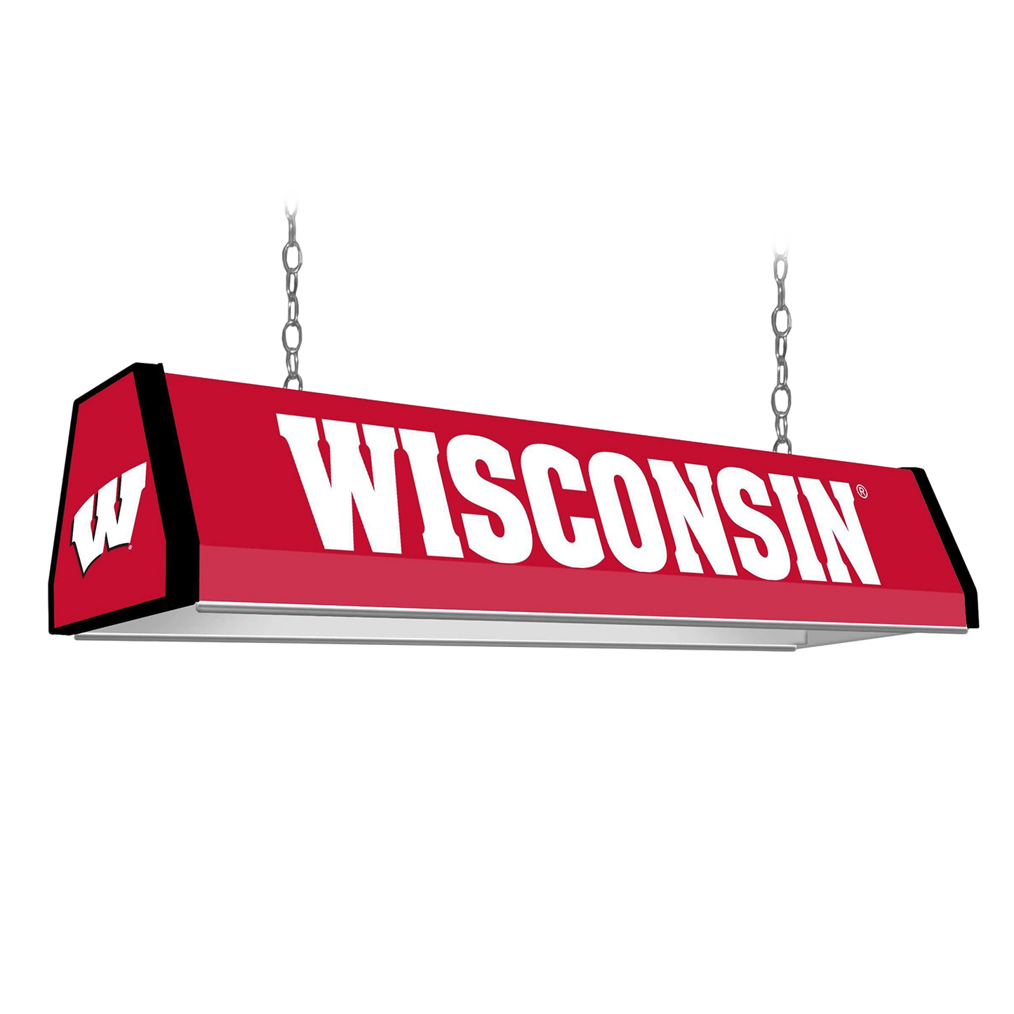 Wisconsin Badgers Standard Pool Table Light