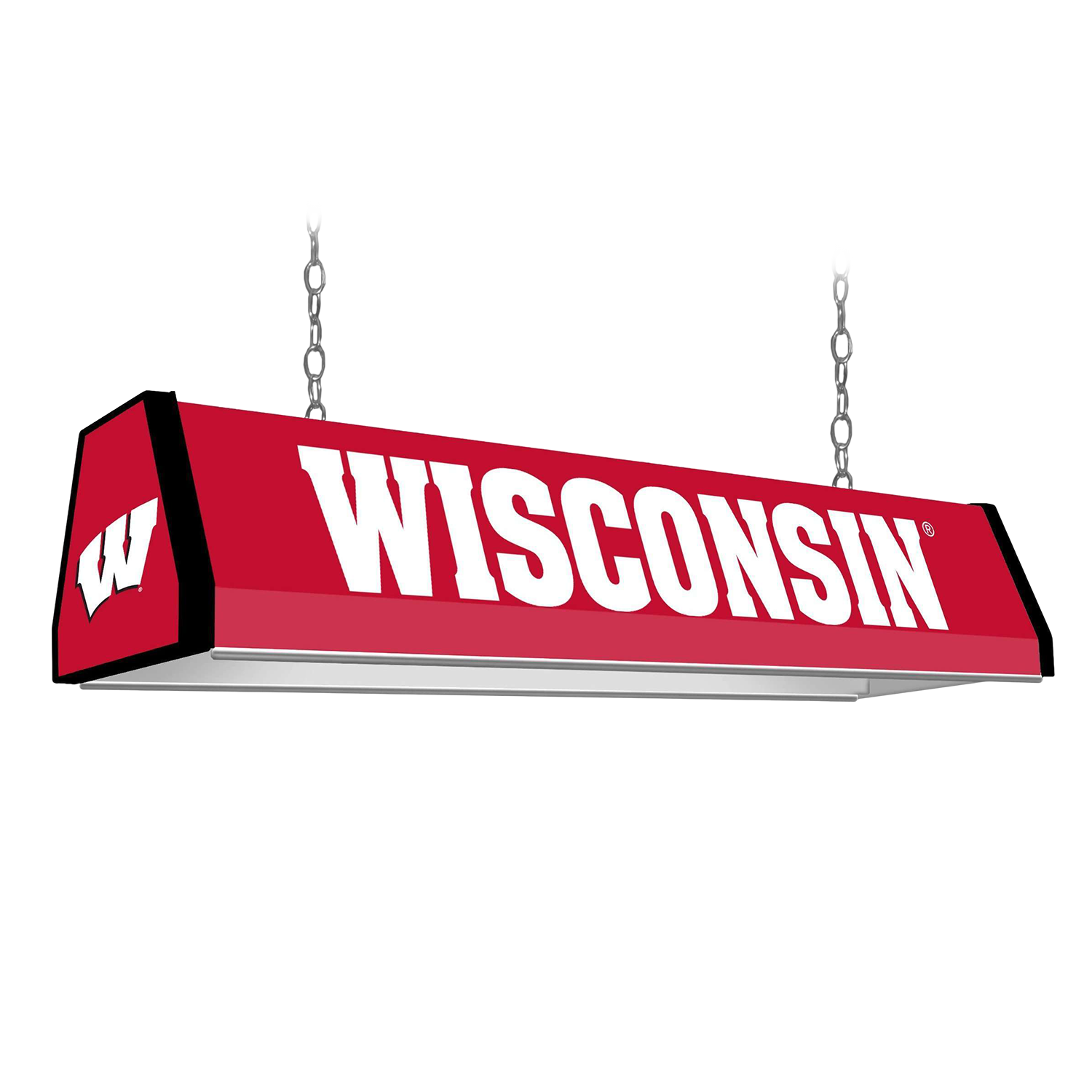 Wisconsin Badgers Standard Pool Table Light