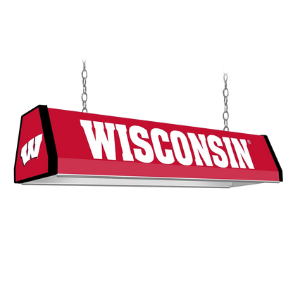 Wisconsin Badgers Standard Pool Table Light